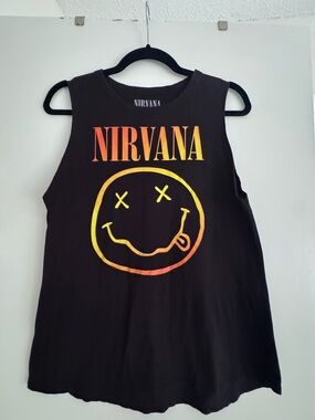 🔥Vintage NIRVANA Muscle Tank 🔥